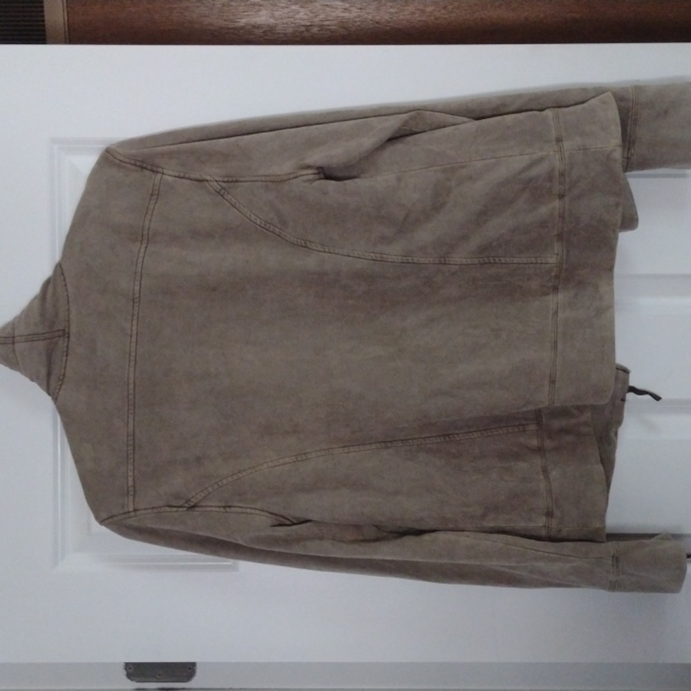 Anthropologie marrakech size medium taupe jacket - Picture 5 of 5
